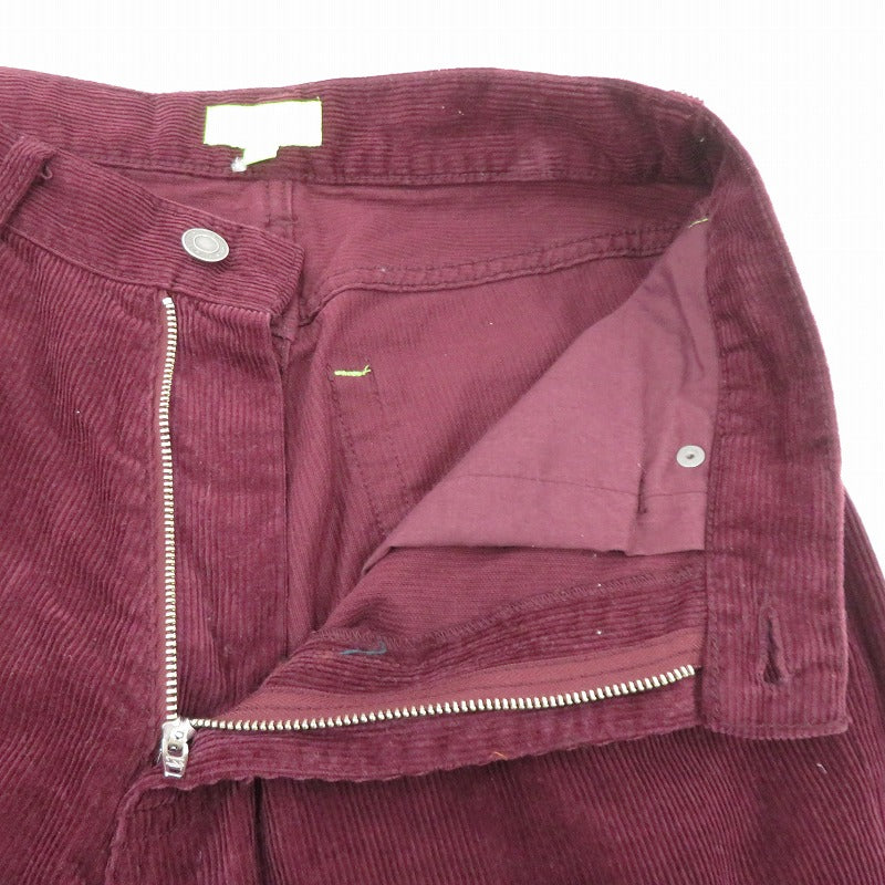HUF | ハフ CLASSIC CORD PANT コーデュロイパンツ パンツ パープル サイズ：28【瀬戸大橋店】
