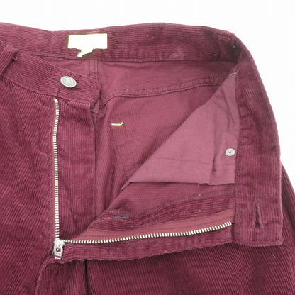 HUF | ハフ CLASSIC CORD PANT コーデュロイパンツ パンツ パープル サイズ：28【瀬戸大橋店】