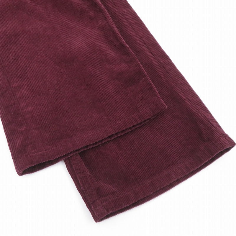 HUF | ハフ CLASSIC CORD PANT コーデュロイパンツ パンツ パープル サイズ：28【瀬戸大橋店】
