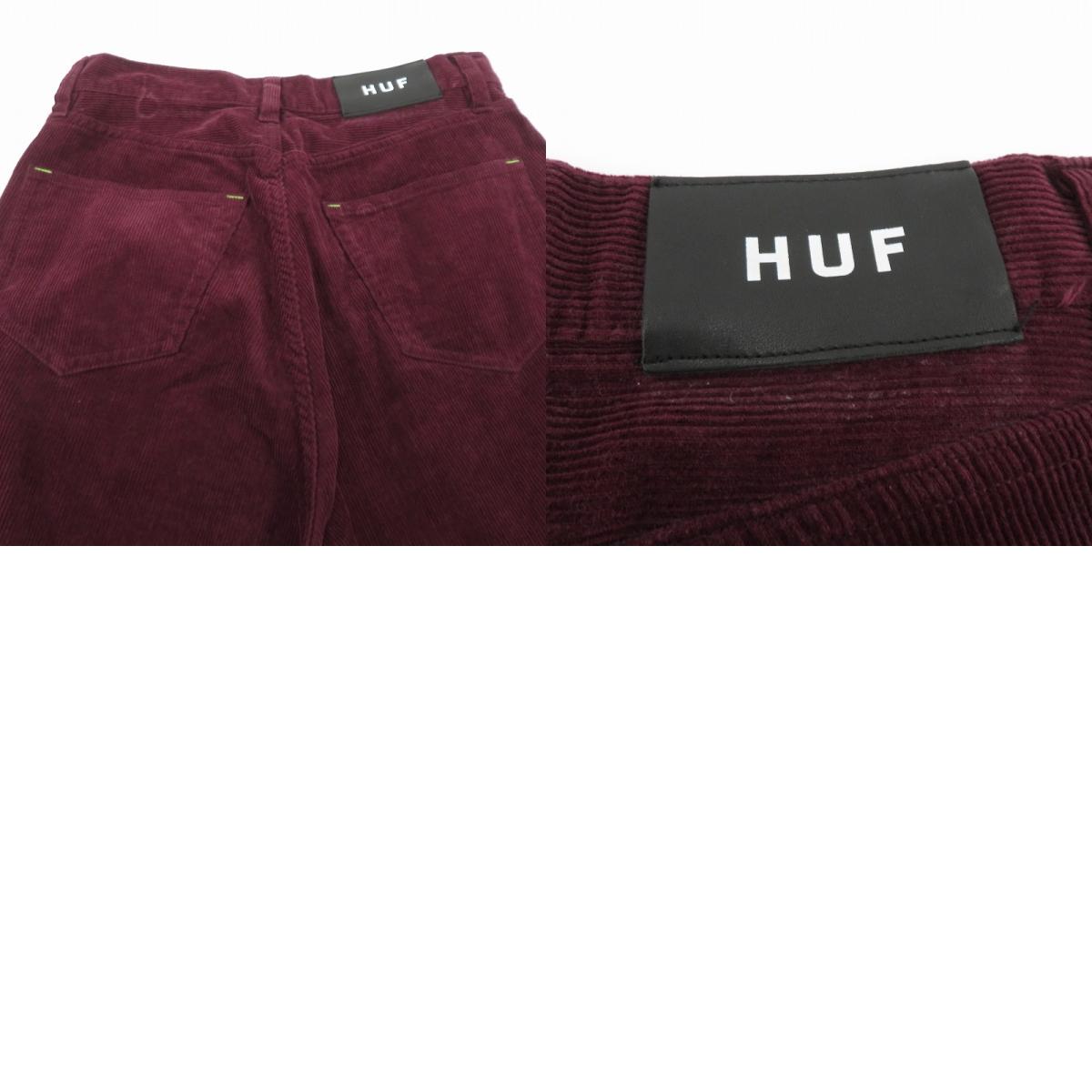 HUF | ハフ CLASSIC CORD PANT コーデュロイパンツ パンツ パープル サイズ：28【瀬戸大橋店】