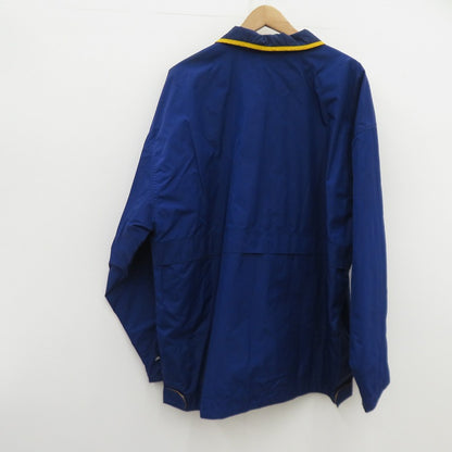 VINTAGE衣料 | ヴィンテージイリョウ adidas ナイロンジャケット ブルー サイズ：L【瀬戸大橋店】
