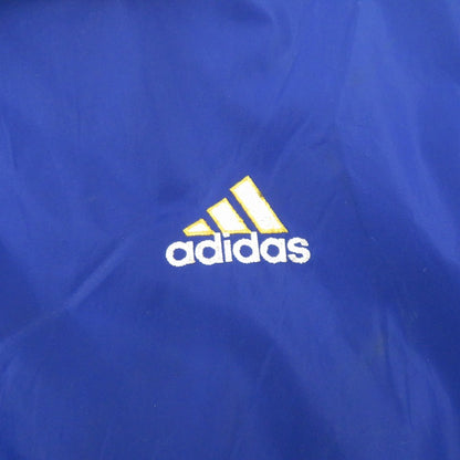 VINTAGE衣料 | ヴィンテージイリョウ adidas ナイロンジャケット ブルー サイズ：L【瀬戸大橋店】