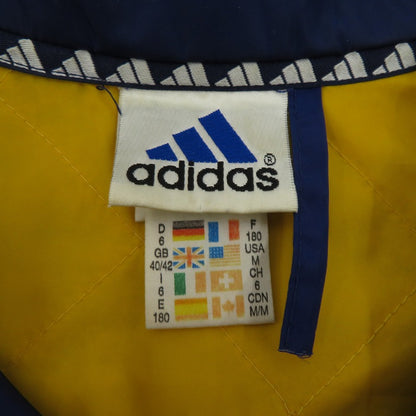 VINTAGE衣料 | ヴィンテージイリョウ adidas ナイロンジャケット ブルー サイズ：L【瀬戸大橋店】