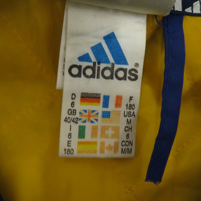 VINTAGE衣料 | ヴィンテージイリョウ adidas ナイロンジャケット ブルー サイズ：L【瀬戸大橋店】