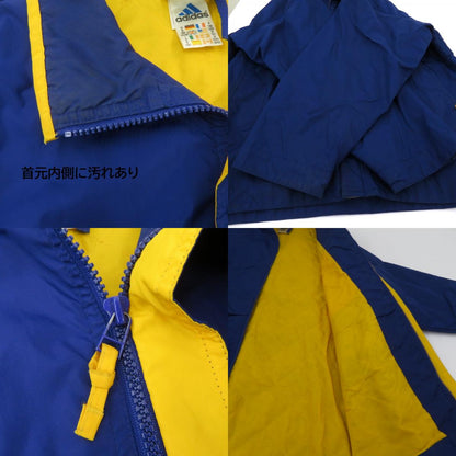VINTAGE衣料 | ヴィンテージイリョウ adidas ナイロンジャケット ブルー サイズ：L【瀬戸大橋店】