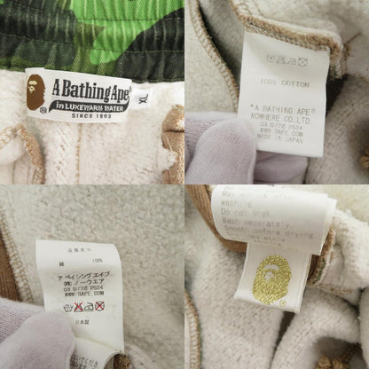 A BATHING APE | アベイシングエイプ スウェットパンツ パンツ ブラウン サイズ：XL【瀬戸大橋店】