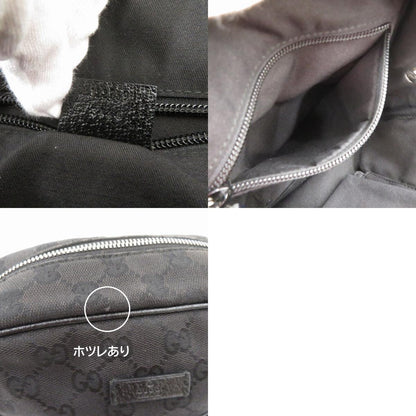 GUCCI | グッチ GGキャンバス ショルダーバッグ 122759・3444 ブラック【瀬戸大橋店】