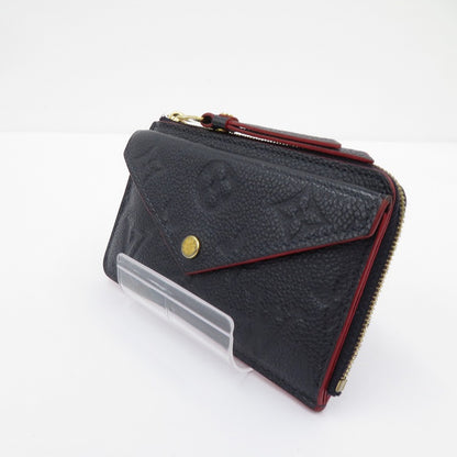 LOUIS VUITTON | ルイ・ヴィトン モノグラム アンプラント ポルトカルト・レクトヴェルソ コインケース M69420 ネイビー【瀬戸大橋店】