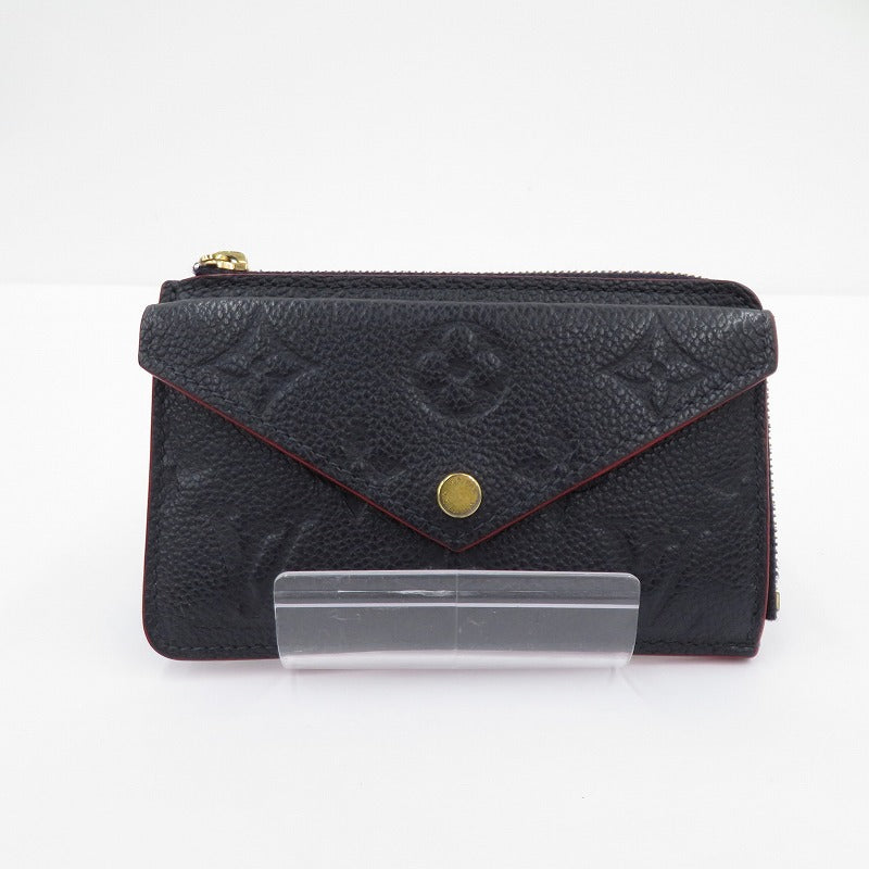 LOUIS VUITTON | ルイ・ヴィトン モノグラム アンプラント ポルトカルト・レクトヴェルソ コインケース M69420 ネイビー【瀬戸大橋店】