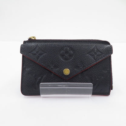 LOUIS VUITTON | ルイ・ヴィトン モノグラム アンプラント ポルトカルト・レクトヴェルソ コインケース M69420 ネイビー【瀬戸大橋店】
