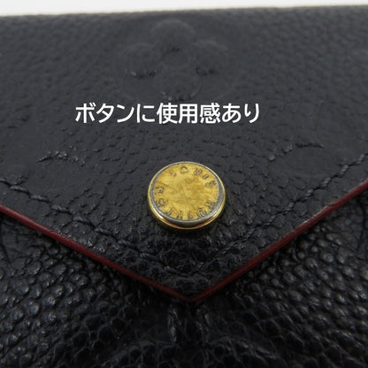LOUIS VUITTON | ルイ・ヴィトン モノグラム アンプラント ポルトカルト・レクトヴェルソ コインケース M69420 ネイビー【瀬戸大橋店】