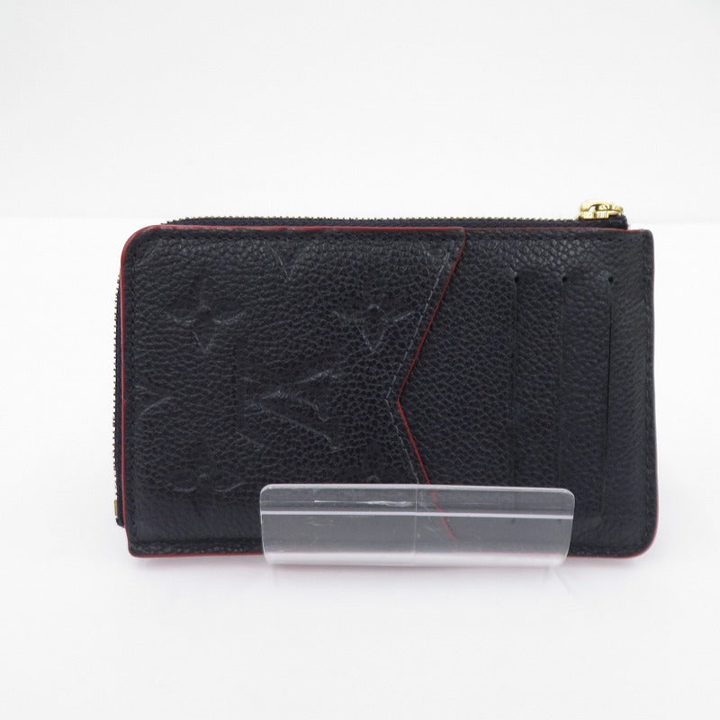 LOUIS VUITTON | ルイ・ヴィトン モノグラム アンプラント ポルトカルト・レクトヴェルソ コインケース M69420 ネイビー【瀬戸大橋店】