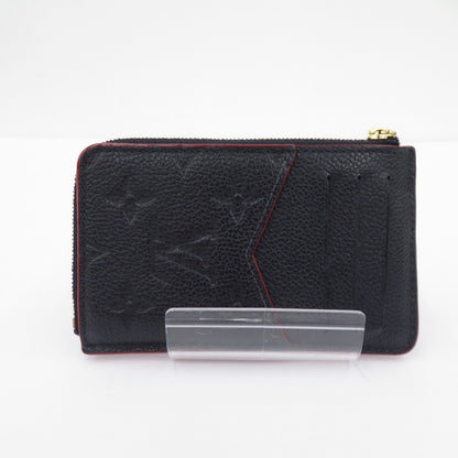 LOUIS VUITTON | ルイ・ヴィトン モノグラム アンプラント ポルトカルト・レクトヴェルソ コインケース M69420 ネイビー【瀬戸大橋店】