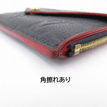 LOUIS VUITTON | ルイ・ヴィトン モノグラム アンプラント ポルトカルト・レクトヴェルソ コインケース M69420 ネイビー【瀬戸大橋店】