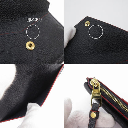 LOUIS VUITTON | ルイ・ヴィトン モノグラム アンプラント ポルトカルト・レクトヴェルソ コインケース M69420 ネイビー【瀬戸大橋店】