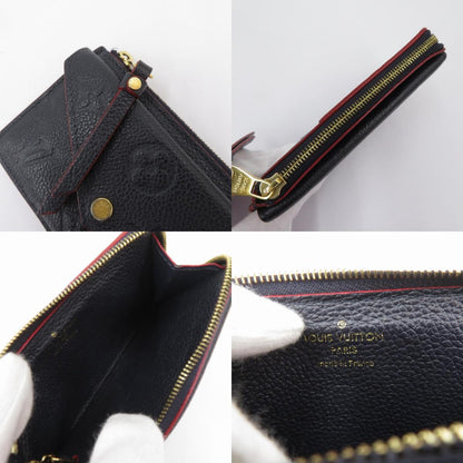 LOUIS VUITTON | ルイ・ヴィトン モノグラム アンプラント ポルトカルト・レクトヴェルソ コインケース M69420 ネイビー【瀬戸大橋店】