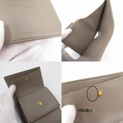 CELINE | セリーヌ スモール トリフォールド ウォレット 三つ折り財布 グレー【瀬戸大橋店】