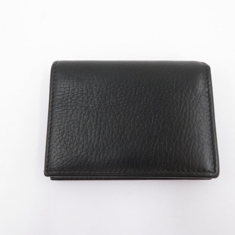 GUCCI | グッチ GGマーモント 二つ折り財布 456126 2149 ブラック【瀬戸大橋店】