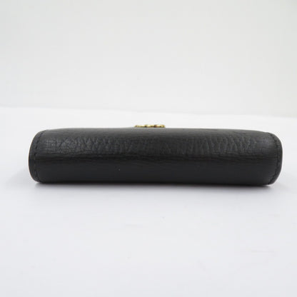 GUCCI | グッチ GGマーモント 二つ折り財布 456126 2149 ブラック【瀬戸大橋店】