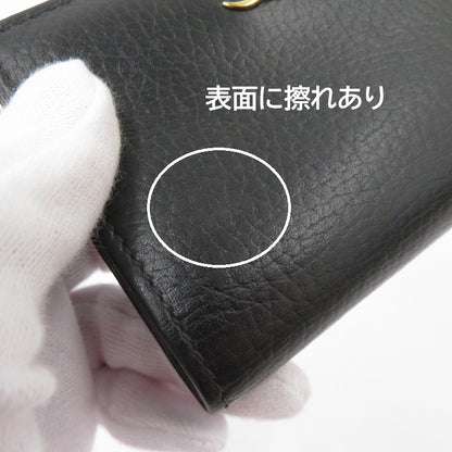 GUCCI | グッチ GGマーモント 二つ折り財布 456126 2149 ブラック【瀬戸大橋店】