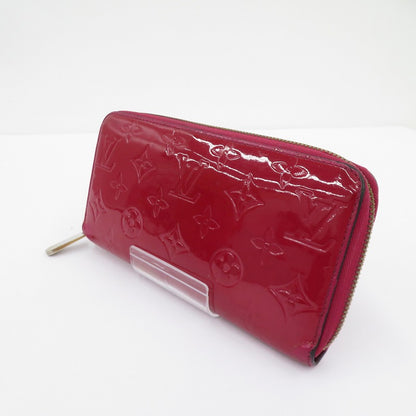 LOUIS VUITTON | ルイ・ヴィトン モノグラム ヴェルニ ジッピー・ウォレット 長財布 M91597 レッド【瀬戸大橋店】
