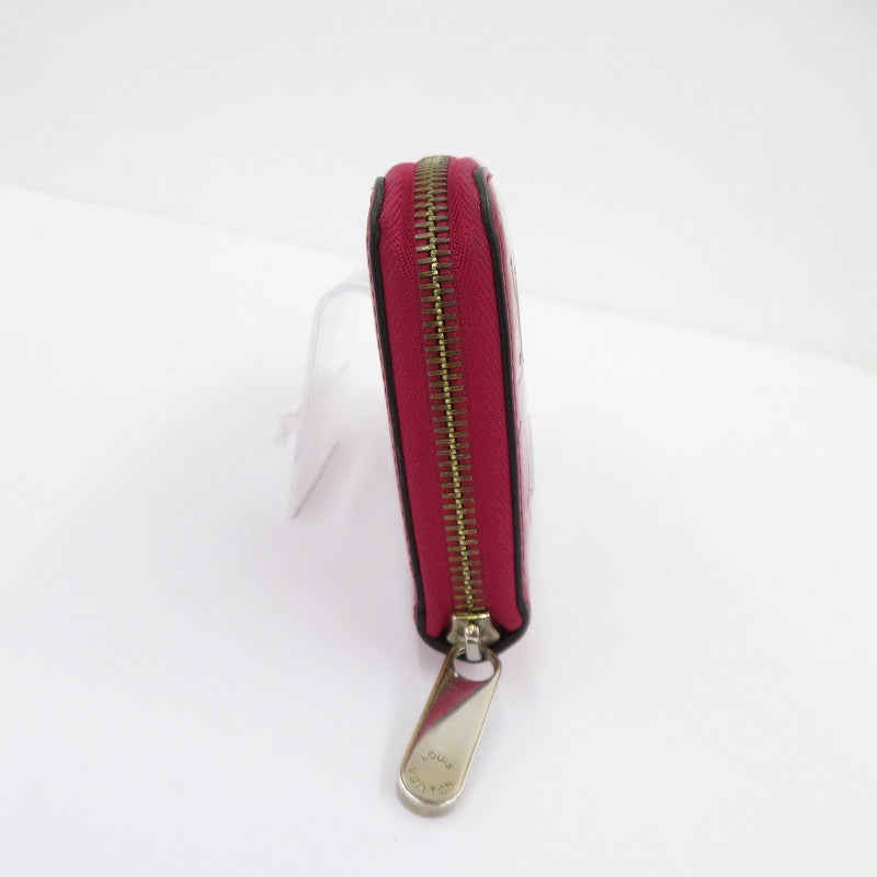 LOUIS VUITTON | ルイ・ヴィトン モノグラム ヴェルニ ジッピー・ウォレット 長財布 M91597 レッド【瀬戸大橋店】