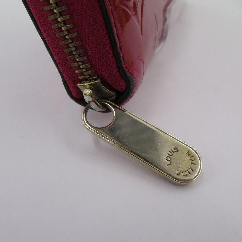 LOUIS VUITTON | ルイ・ヴィトン モノグラム ヴェルニ ジッピー・ウォレット 長財布 M91597 レッド【瀬戸大橋店】