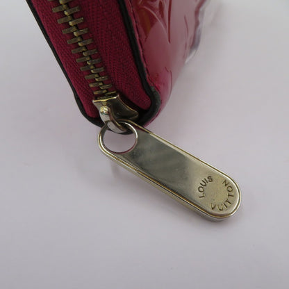 LOUIS VUITTON | ルイ・ヴィトン モノグラム ヴェルニ ジッピー・ウォレット 長財布 M91597 レッド【瀬戸大橋店】