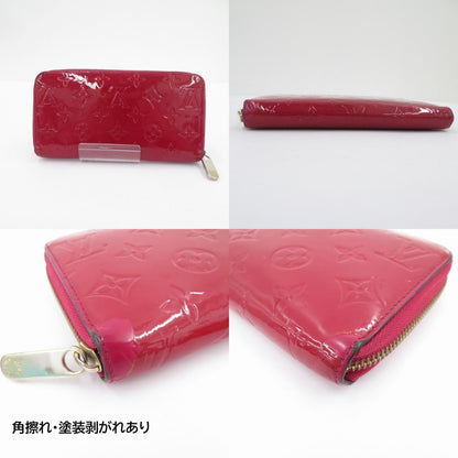 LOUIS VUITTON | ルイ・ヴィトン モノグラム ヴェルニ ジッピー・ウォレット 長財布 M91597 レッド【瀬戸大橋店】