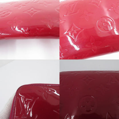 LOUIS VUITTON | ルイ・ヴィトン モノグラム ヴェルニ ジッピー・ウォレット 長財布 M91597 レッド【瀬戸大橋店】