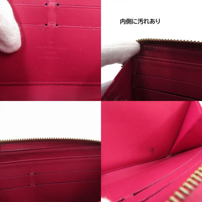 LOUIS VUITTON | ルイ・ヴィトン モノグラム ヴェルニ ジッピー・ウォレット 長財布 M91597 レッド【瀬戸大橋店】