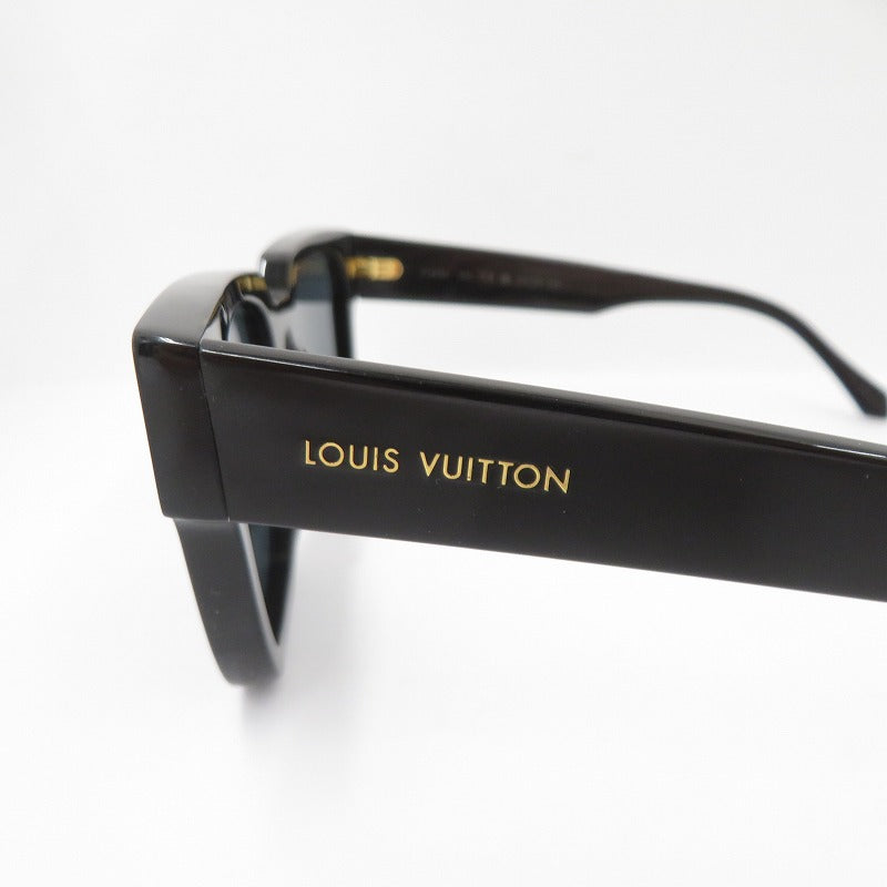 LOUIS VUITTON | ルイ・ヴィトン サングラス･LVエスケイプ スクエア サングラス Z1496E サイズ：53□22 145 ブラック【瀬戸大橋店】