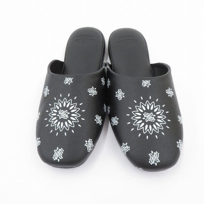 CHALLENGER | チャレンジャー BANDANA SLIPPERS スリッパ サンダル CLG-AC 025-041 サイズ:27.0cm ブラック 27cm【瀬戸大橋店】