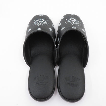 CHALLENGER | チャレンジャー BANDANA SLIPPERS スリッパ サンダル CLG-AC 025-041 サイズ:27.0cm ブラック 27cm【瀬戸大橋店】
