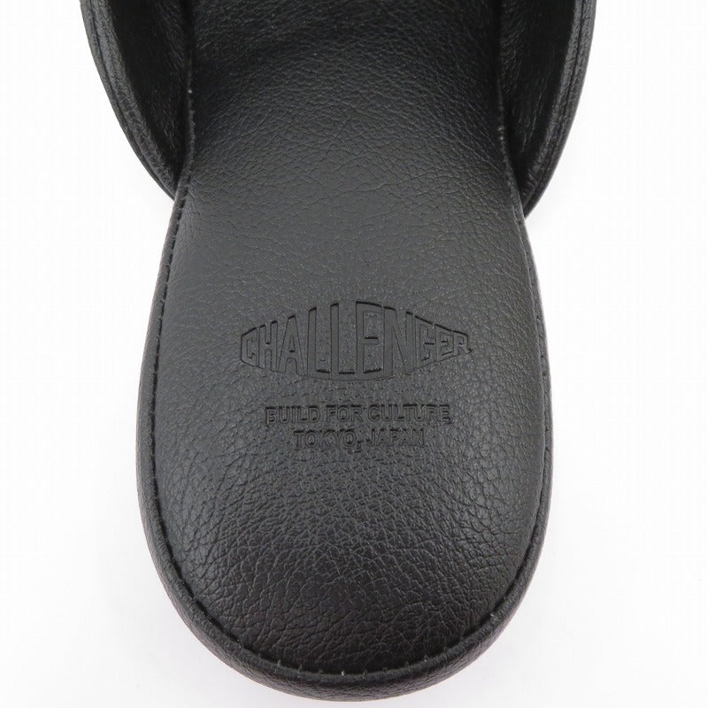 CHALLENGER | チャレンジャー BANDANA SLIPPERS スリッパ サンダル CLG-AC 025-041 サイズ:27.0cm ブラック 27cm【瀬戸大橋店】