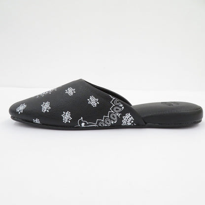 CHALLENGER | チャレンジャー BANDANA SLIPPERS スリッパ サンダル CLG-AC 025-041 サイズ:27.0cm ブラック 27cm【瀬戸大橋店】