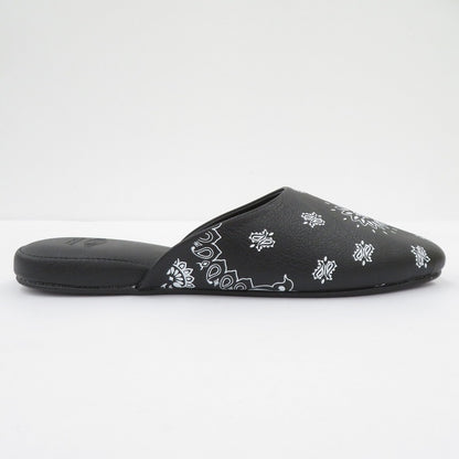 CHALLENGER | チャレンジャー BANDANA SLIPPERS スリッパ サンダル CLG-AC 025-041 サイズ:27.0cm ブラック 27cm【瀬戸大橋店】