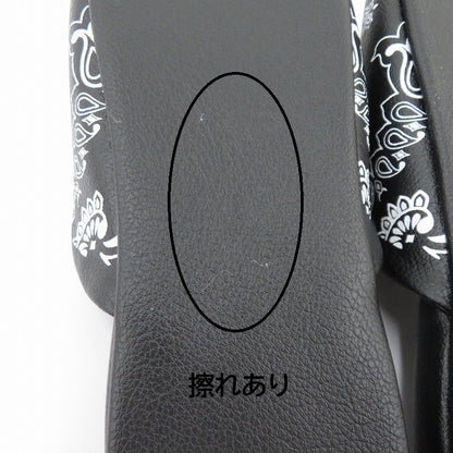 CHALLENGER | チャレンジャー BANDANA SLIPPERS スリッパ サンダル CLG-AC 025-041 サイズ:27.0cm ブラック 27cm【瀬戸大橋店】