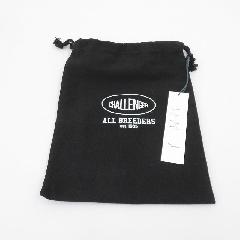 CHALLENGER | チャレンジャー BANDANA SLIPPERS スリッパ サンダル CLG-AC 025-041 サイズ:27.0cm ブラック 27cm【瀬戸大橋店】