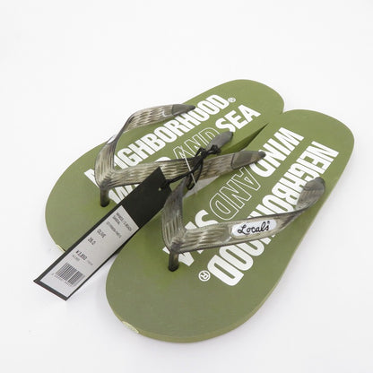 NEIGHBORHOOD | ネイバーフッド BEACH SANDAL ビーチサンダル 221FRWSN-FW01S サイズ:26.0cm カーキ 26cm【瀬戸大橋店】