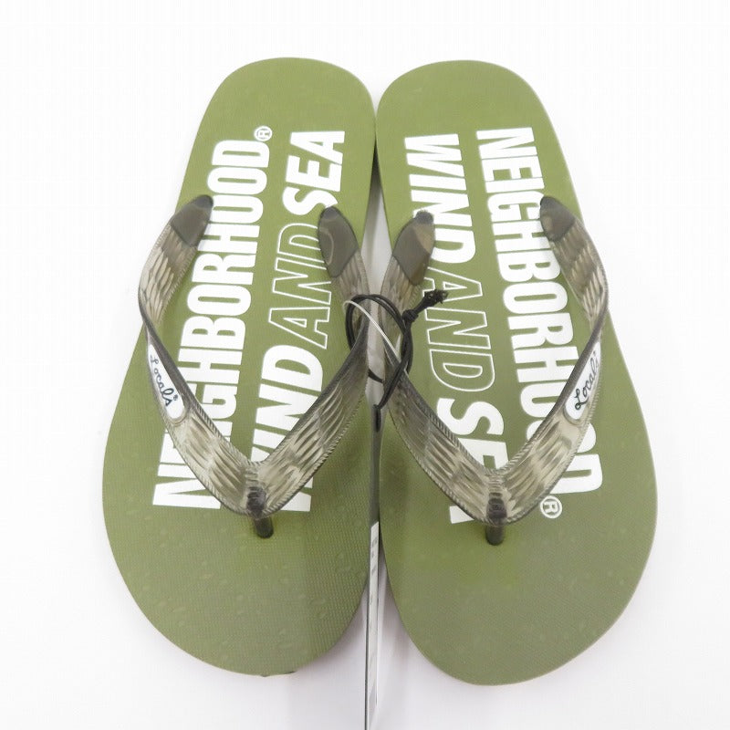 NEIGHBORHOOD | ネイバーフッド BEACH SANDAL ビーチサンダル 221FRWSN-FW01S サイズ:26.0cm カーキ 26cm【瀬戸大橋店】
