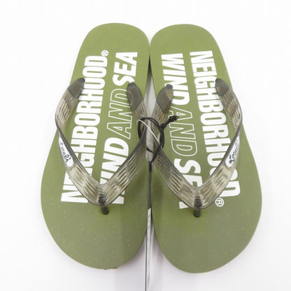 NEIGHBORHOOD | ネイバーフッド BEACH SANDAL ビーチサンダル 221FRWSN-FW01S サイズ:26.0cm カーキ 26cm【瀬戸大橋店】