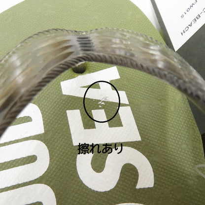 NEIGHBORHOOD | ネイバーフッド BEACH SANDAL ビーチサンダル 221FRWSN-FW01S サイズ:26.0cm カーキ 26cm【瀬戸大橋店】