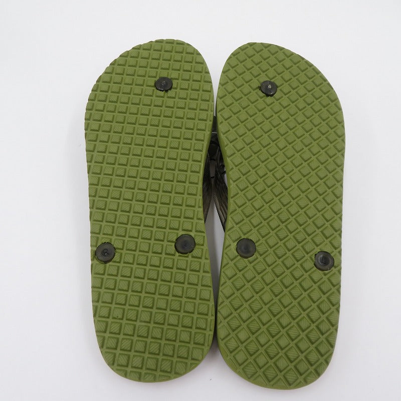 NEIGHBORHOOD | ネイバーフッド BEACH SANDAL ビーチサンダル 221FRWSN-FW01S サイズ:26.0cm カーキ 26cm【瀬戸大橋店】