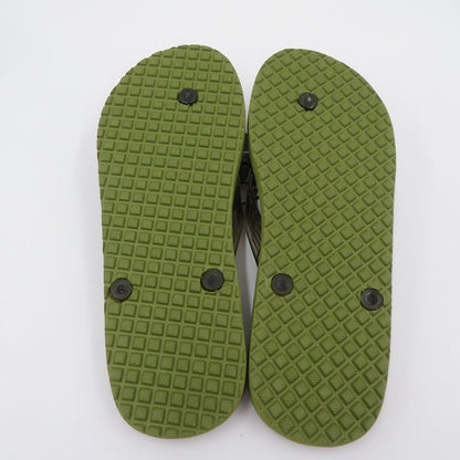 NEIGHBORHOOD | ネイバーフッド BEACH SANDAL ビーチサンダル 221FRWSN-FW01S サイズ:26.0cm カーキ 26cm【瀬戸大橋店】