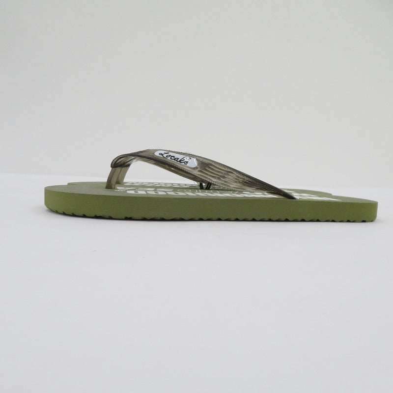 NEIGHBORHOOD | ネイバーフッド BEACH SANDAL ビーチサンダル 221FRWSN-FW01S サイズ:26.0cm カーキ 26cm【瀬戸大橋店】