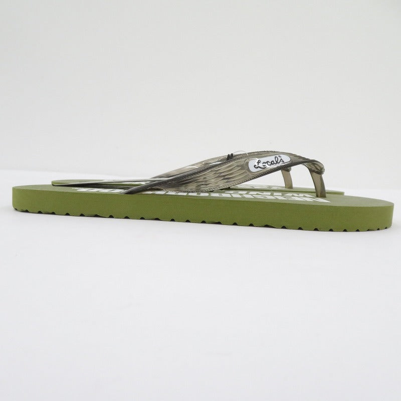 NEIGHBORHOOD | ネイバーフッド BEACH SANDAL ビーチサンダル 221FRWSN-FW01S サイズ:26.0cm カーキ 26cm【瀬戸大橋店】