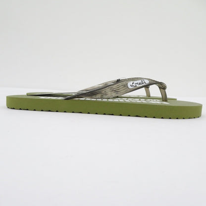NEIGHBORHOOD | ネイバーフッド BEACH SANDAL ビーチサンダル 221FRWSN-FW01S サイズ:26.0cm カーキ 26cm【瀬戸大橋店】