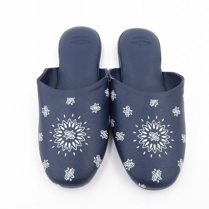 CHALLENGER | チャレンジャー BANDANA SLIPPERS スリッパ サンダル CLG-AC 025-041 サイズ:29.0cm ネイビー 29cm【瀬戸大橋店】