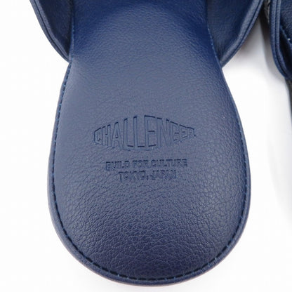 CHALLENGER | チャレンジャー BANDANA SLIPPERS スリッパ サンダル CLG-AC 025-041 サイズ:29.0cm ネイビー 29cm【瀬戸大橋店】